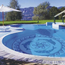 Cheap price mosaic non-slip swimming pool tiles